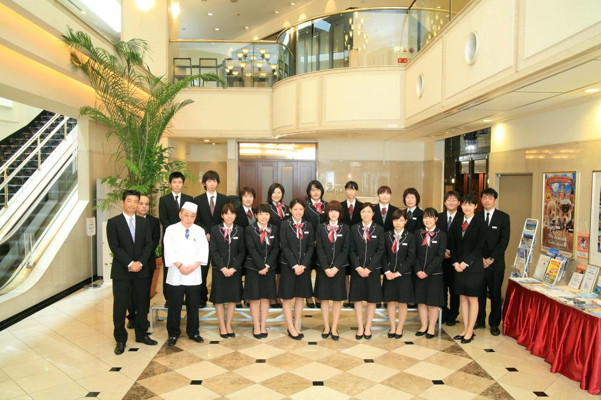 Sasebo Washington Hotel מראה חיצוני תמונה